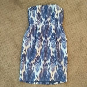 Jcrew Collection Silk Ikat dress size 2